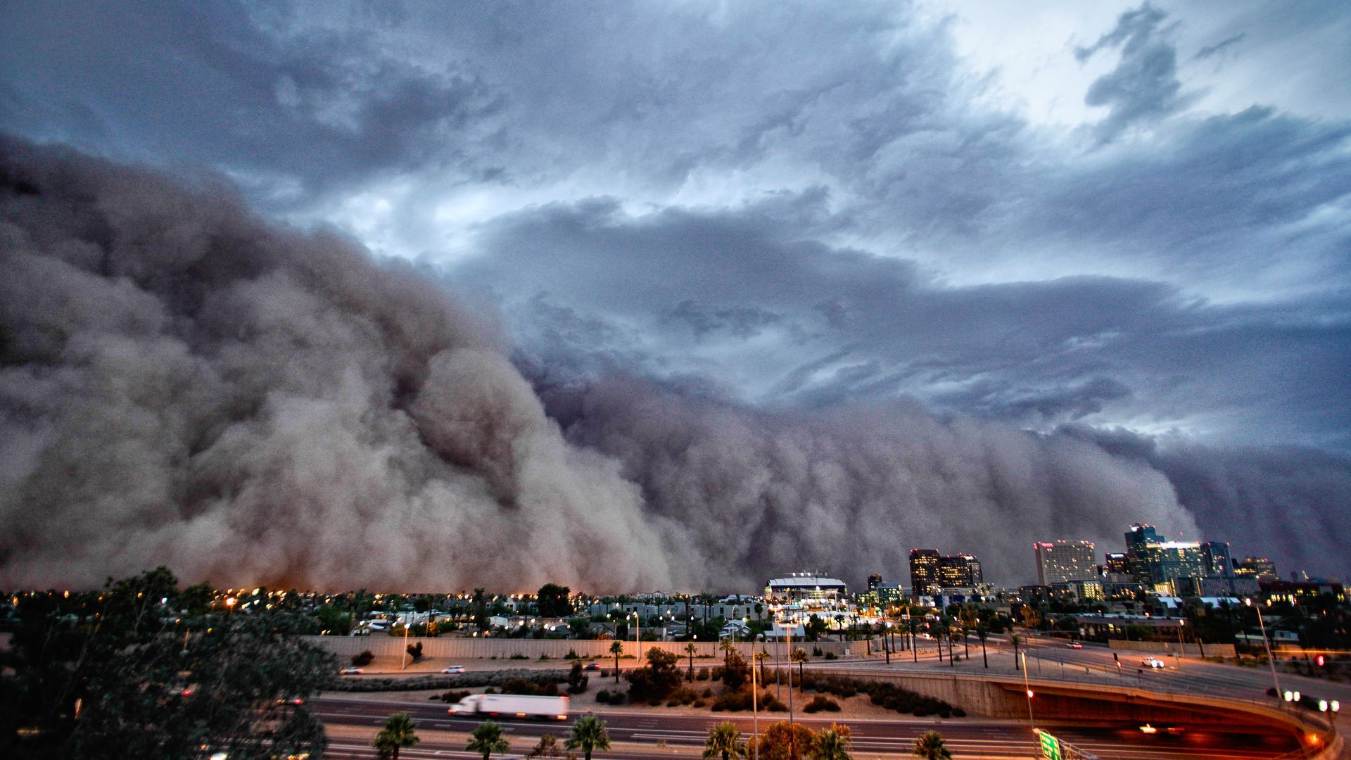 1920x1080 Haboob explained: Giant wall of a dust storm
