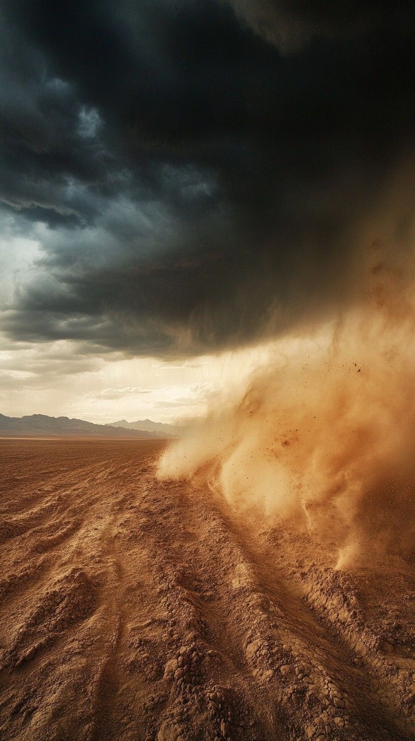 816x1456 Free Desert Dust Storm Image, Dust, Storm
