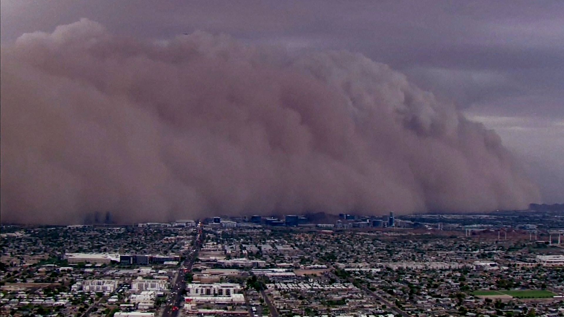 1920x1080 Massive dust storm covers parts of Arizona
