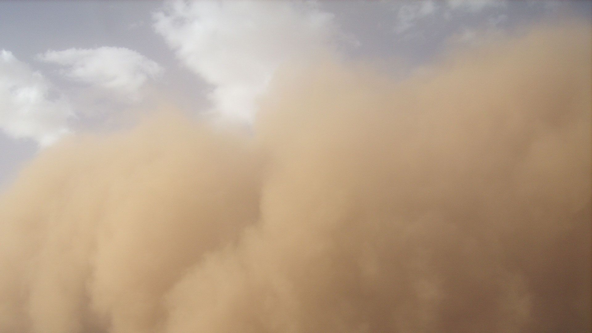 1920x1080 Dust storm over Algeria and Mali