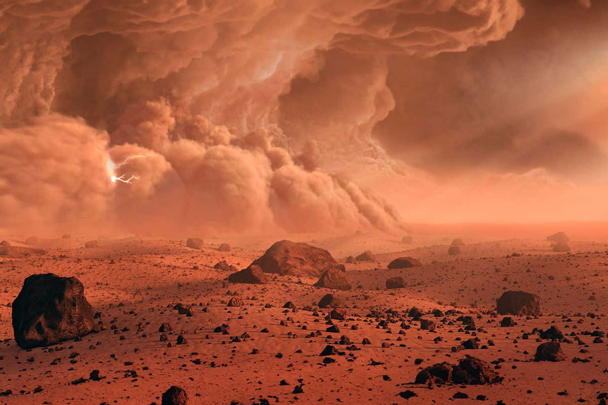 1200x800 Dust Storm Wallpaper