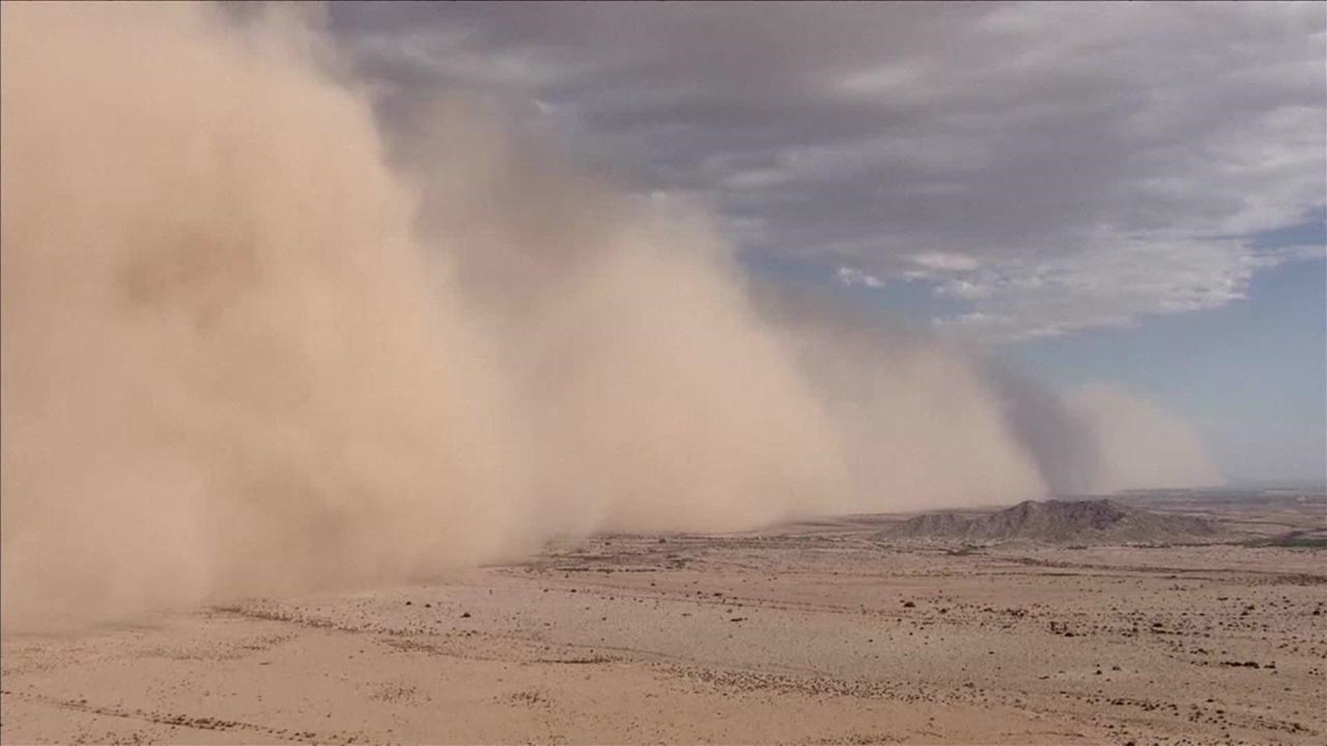 1920x1080 Arizona dust storm