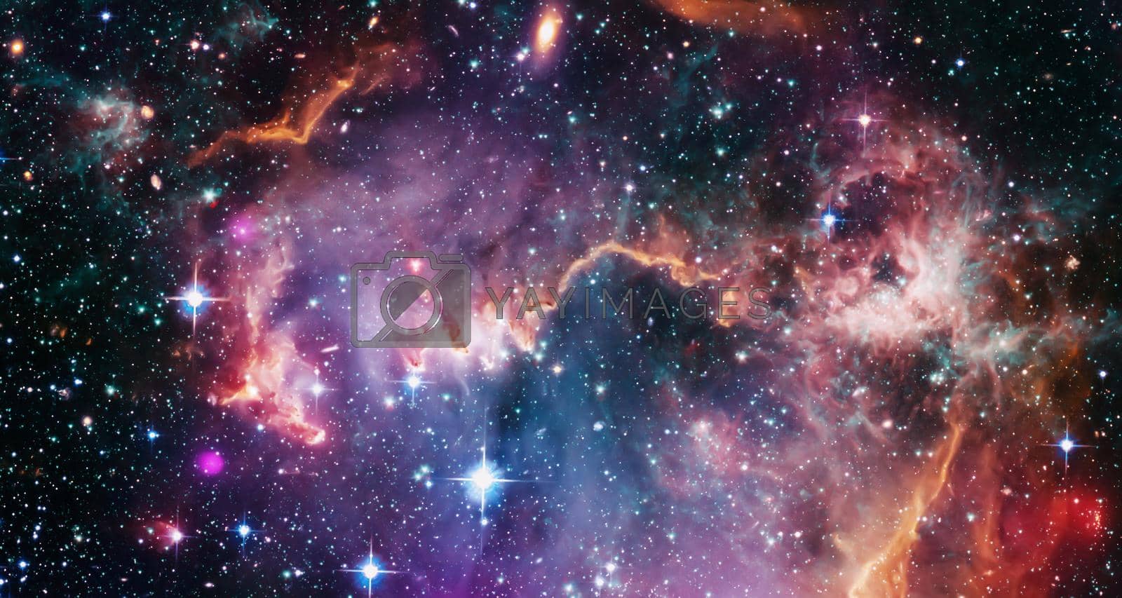 1600x853 Deep Space. Stars And Far Galaxies. Wallpaper Background. Sci Fi Space Wallpaper. Elements Of This Image Furnished By NASA By Maximusnd Vectors & Illustrations With Unlimited Downloads