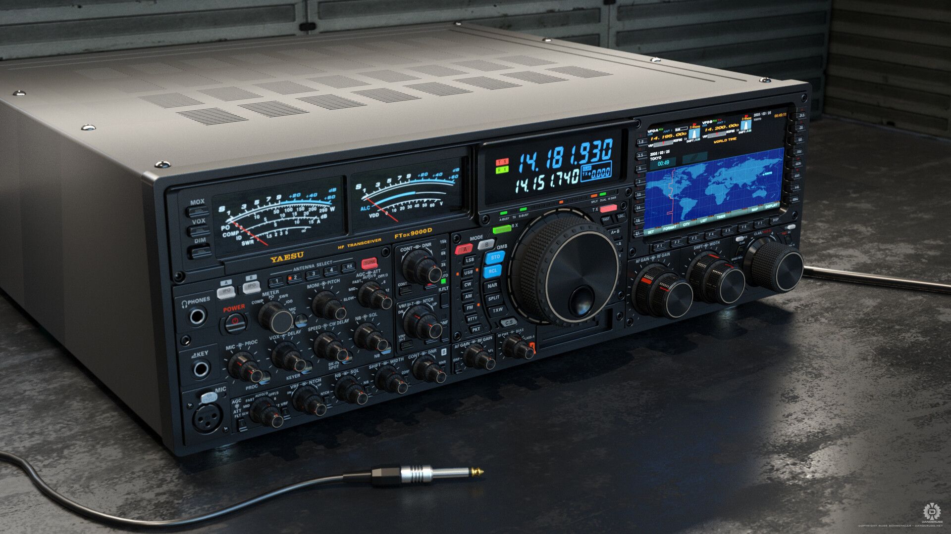 1920x1080 Yaesu Wallpaper