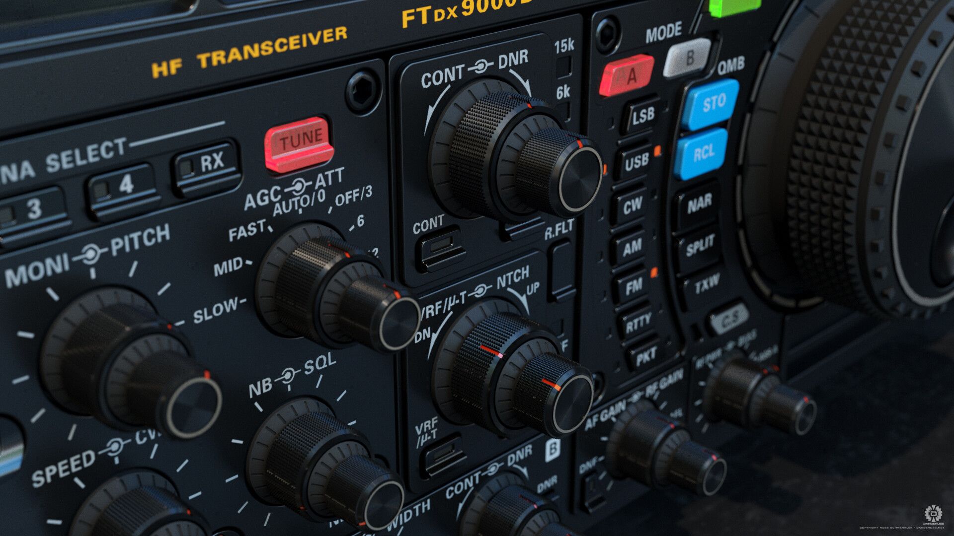 1920x1080 Russ Schwenkler HAM Radio