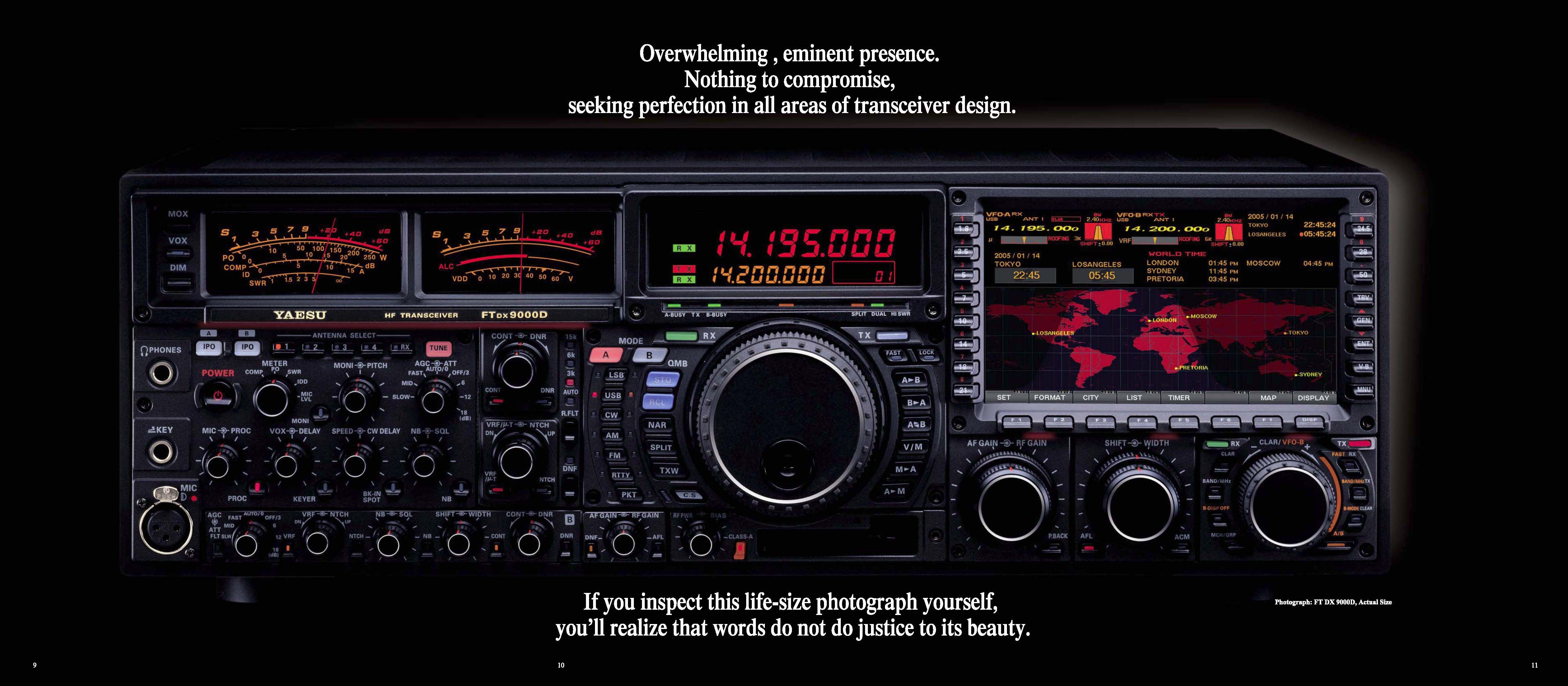 5039x2203 Yaesu FTdx 9000