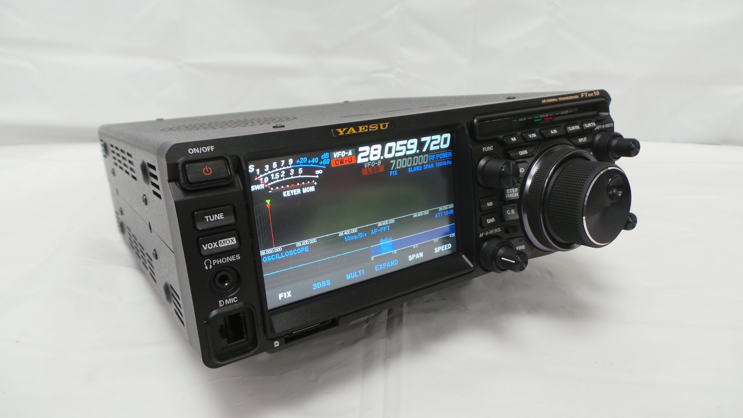 2560x1440 Yaesu FTDX 10 USED Months Warranty