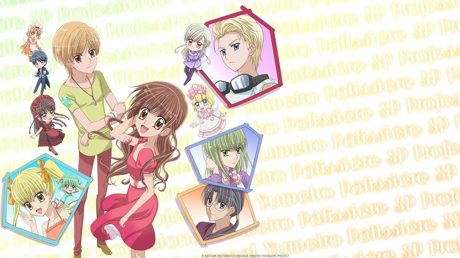 1920x1080 Yumeiro Patissiere (TV Series 2009 2010)