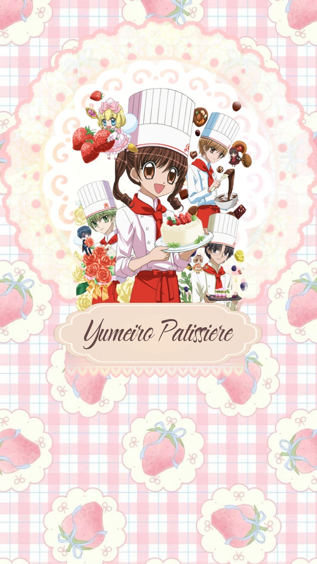1080x1919 Yumeiro Patissiere ideas. yumeiro patissiere, anime, shoujo