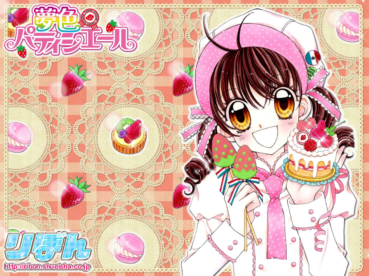 1280x960 Yumeiro Pâtissière Wallpaper by Matsumoto Natsumi Anime Image Board