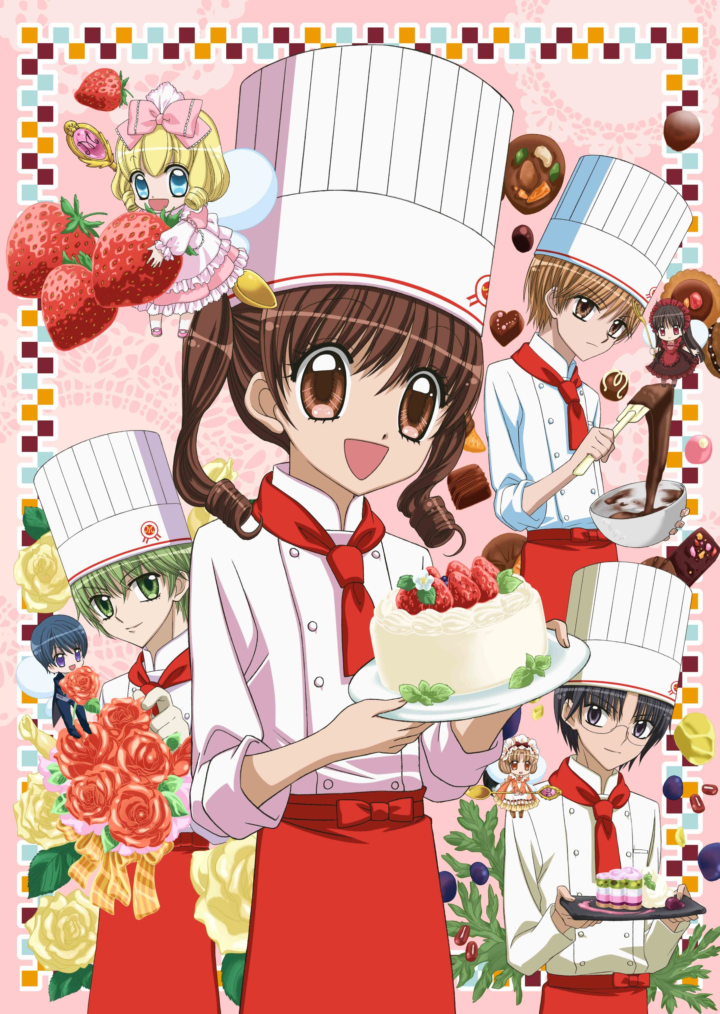 2907x4096 Yumeiro Pâtissière Anime Image Board