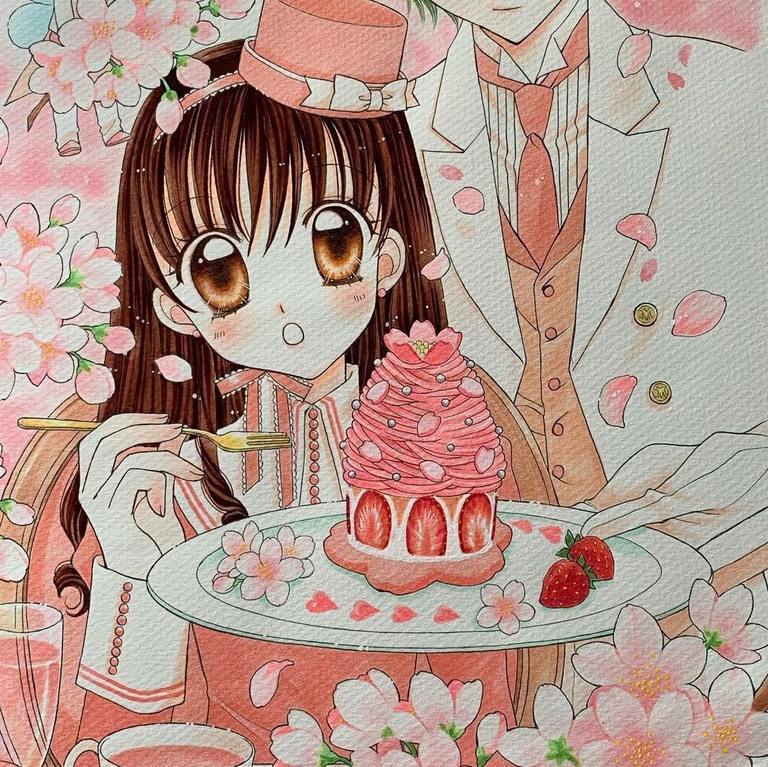 1080x1079 Yumeiro patissiere ideas. yumeiro patissiere, shoujo, manga art