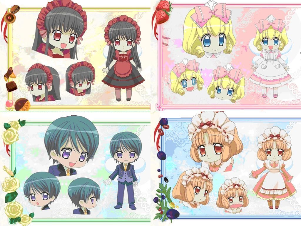 1024x768 ideas de Yumeiro Patissiere. anime, comedias románticas, shows de anime