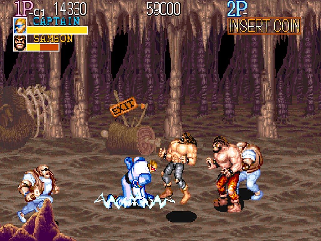 1024x768 Captain Commando Saw The Skit, Now Play The Game!