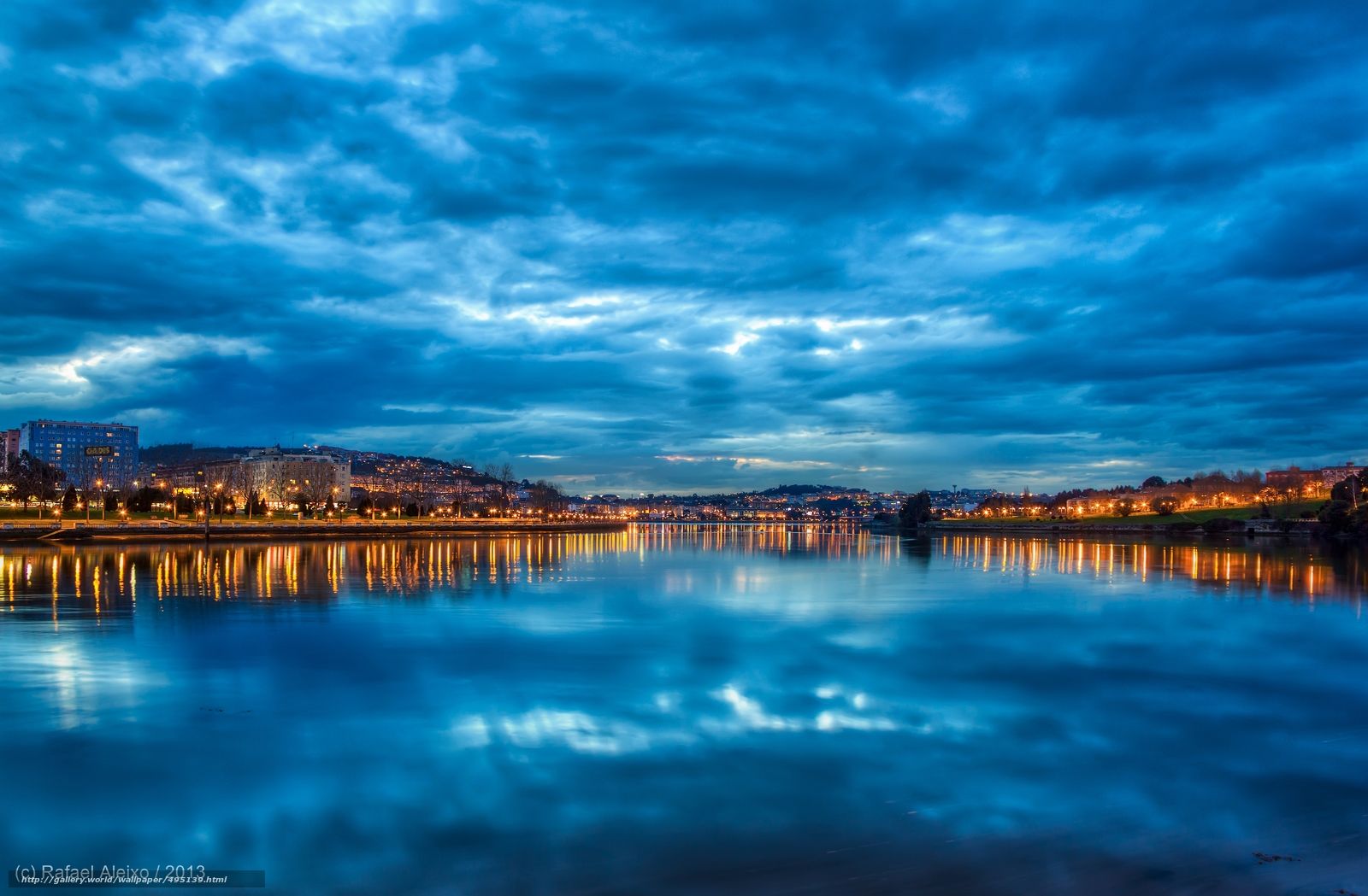 1600x1049 A Coruña Wallpaper