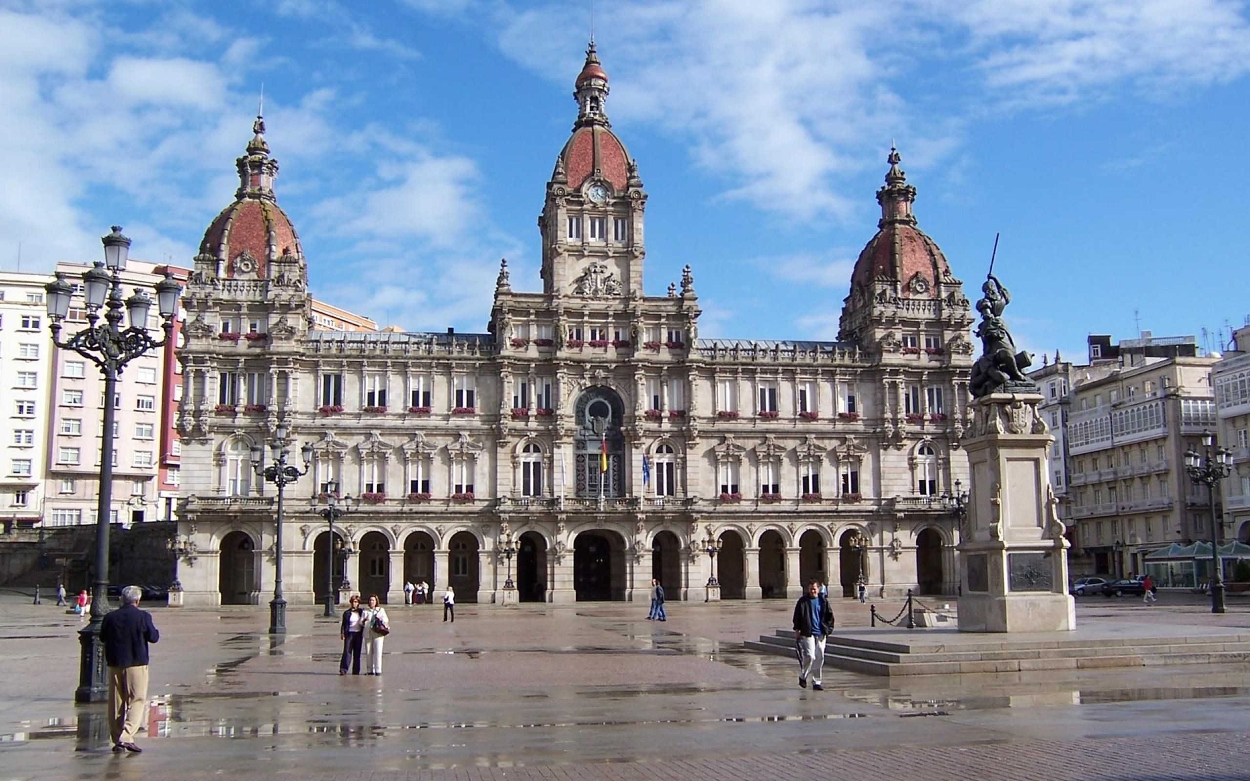 2560x1600 Coruna Spain Cities Photography Wallpaper