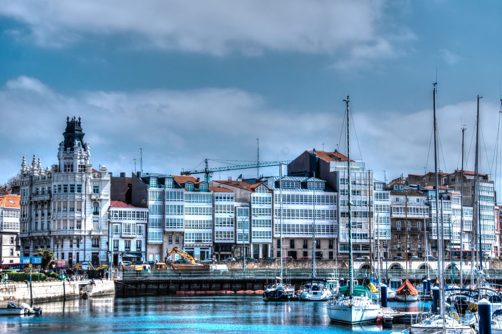 1600x1066 La Coruna Wallpaper
