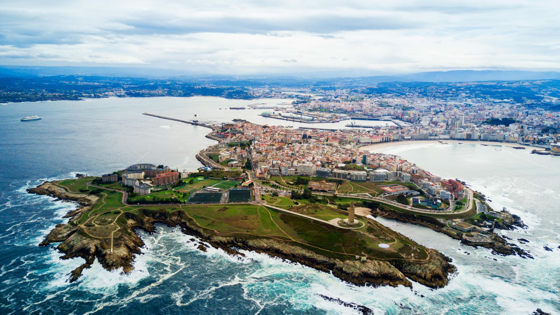 1920x1080 The Little Known Seaside Town That's Spain's Most Affordable Easter Break
