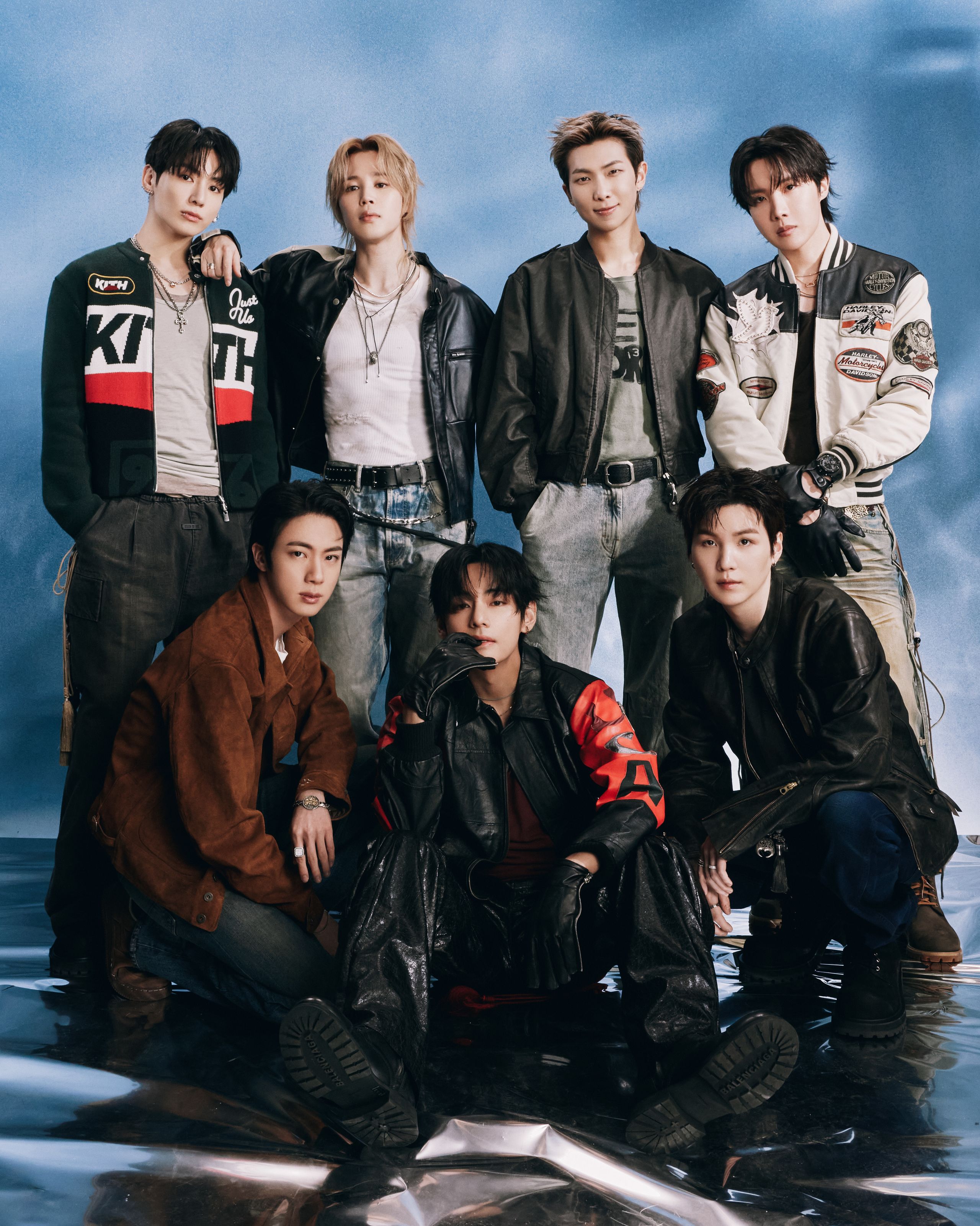 2560x3201 Exclusive: BTS Backstage Shots From New York