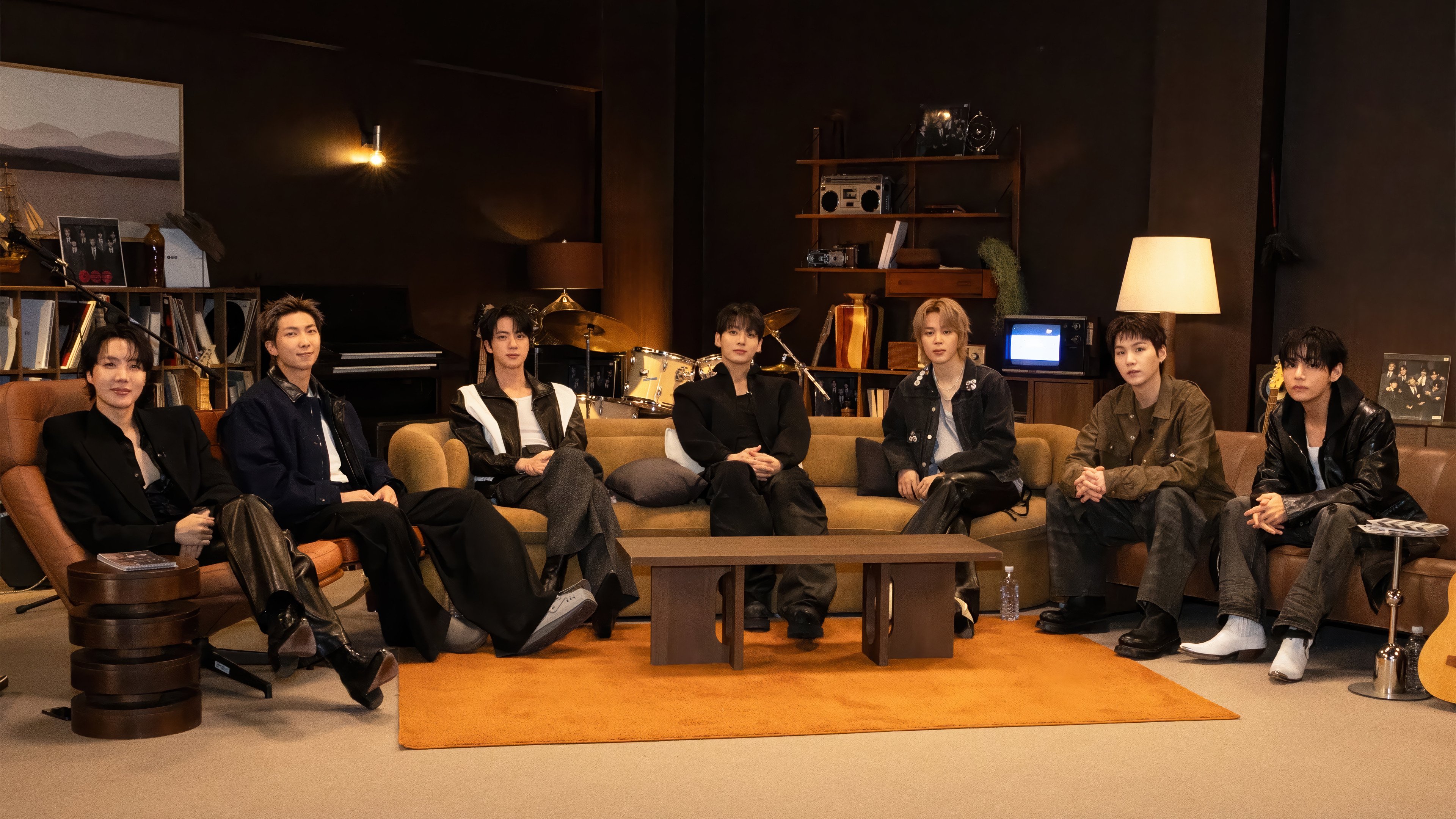 3840x2160 BTS Arirang 4K Wallpaper PC HD Studio