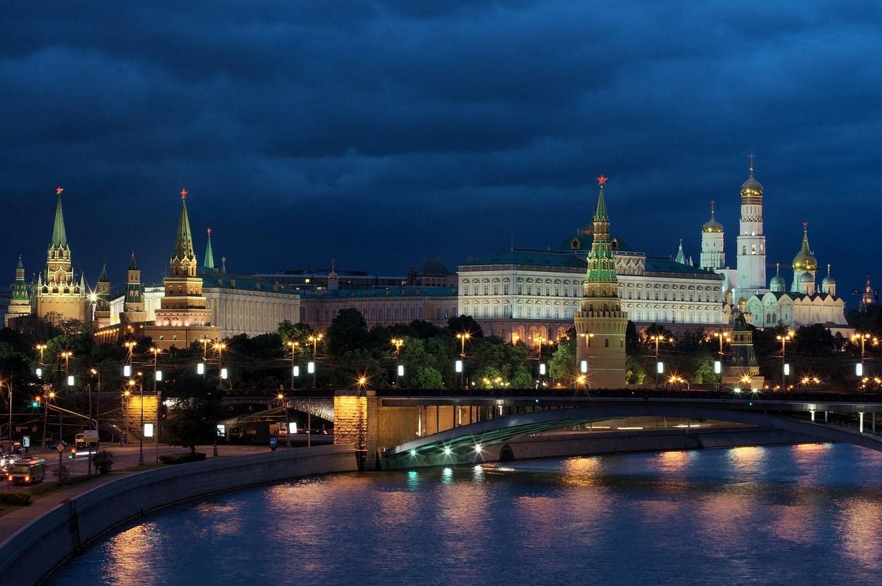 1280x851 Moscow Night Russia