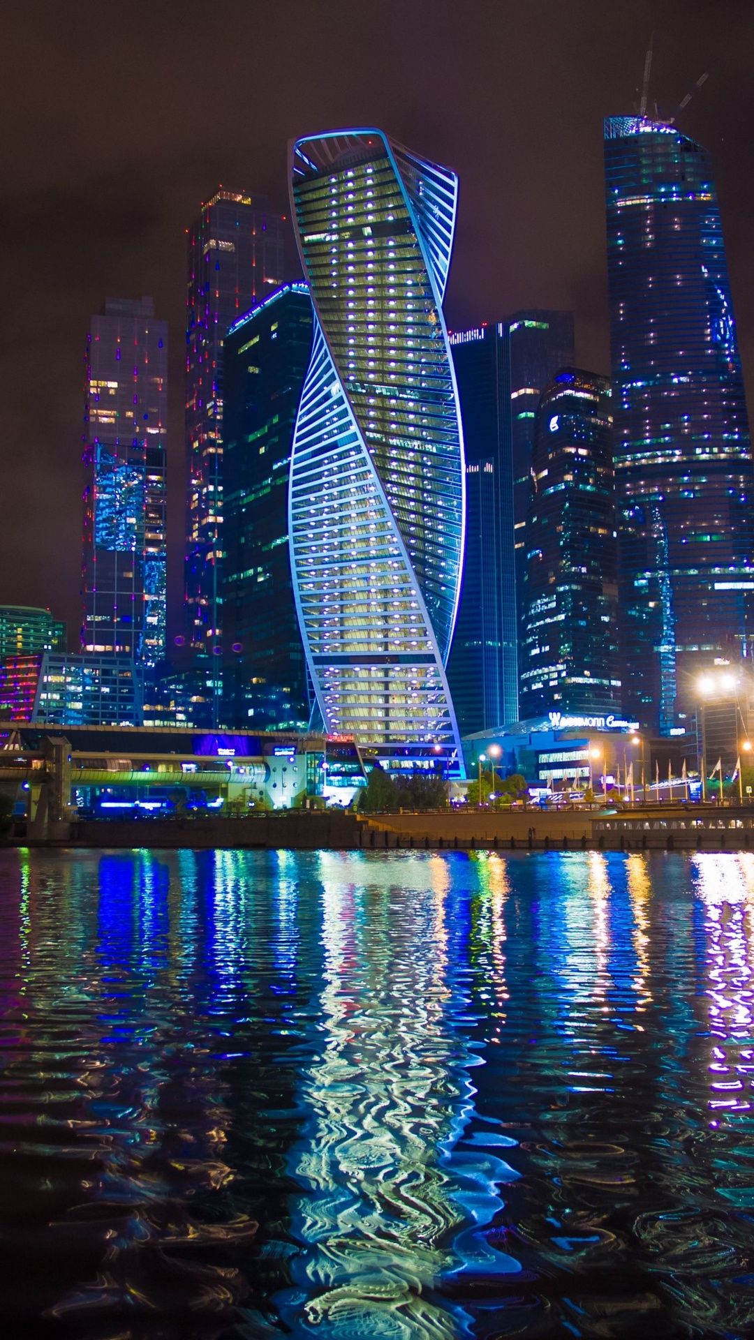 1080x1920 Moscow Wallpaper for IPhone 6S /7 /8 [Retina HD]