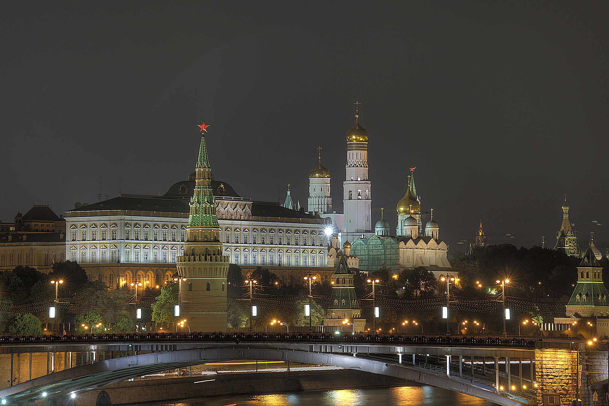 2048x1364 Moscow Kremlin