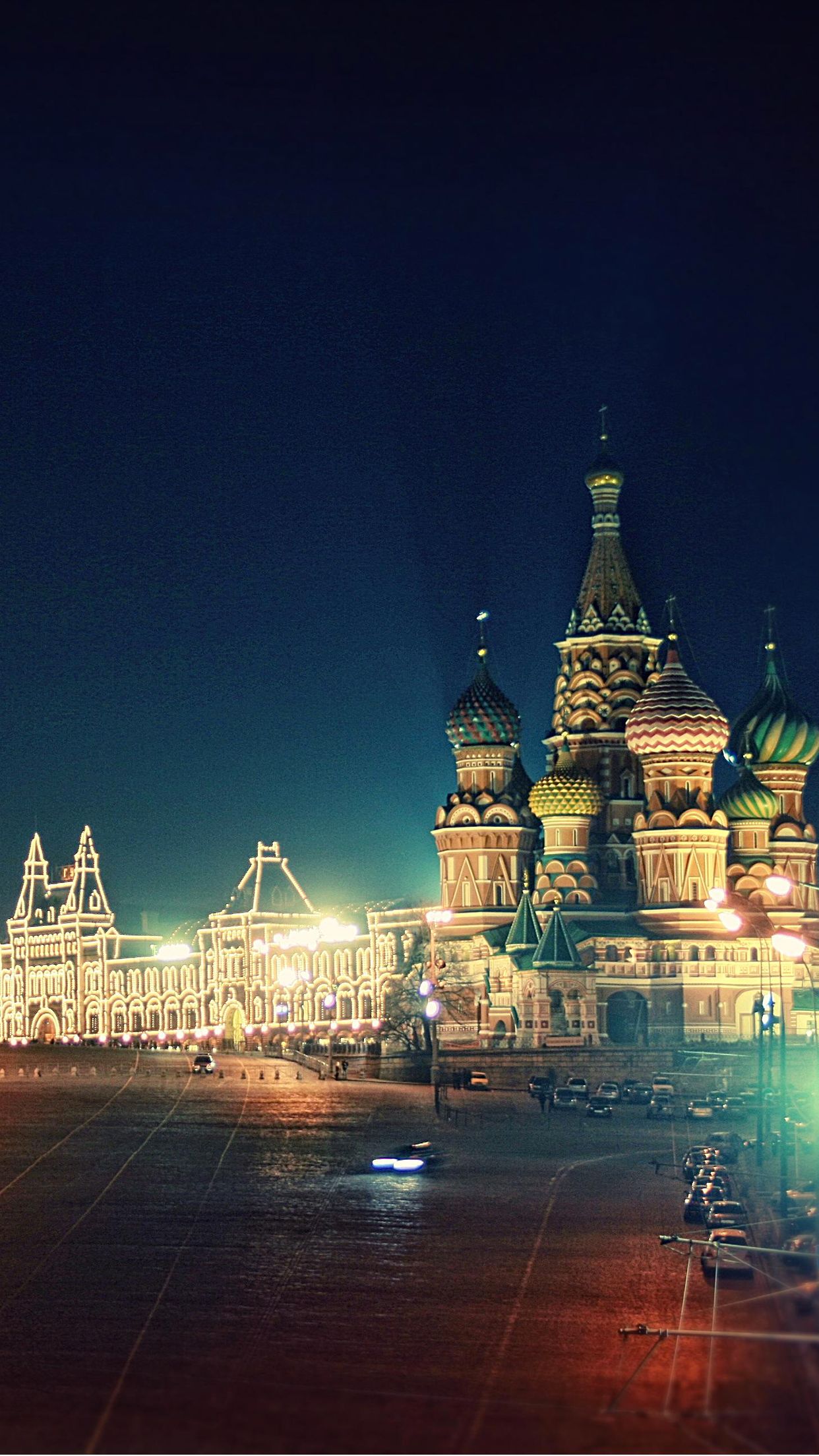 1242x2208 Moscow Wallpaper for iPhone Pro Max, X, 6