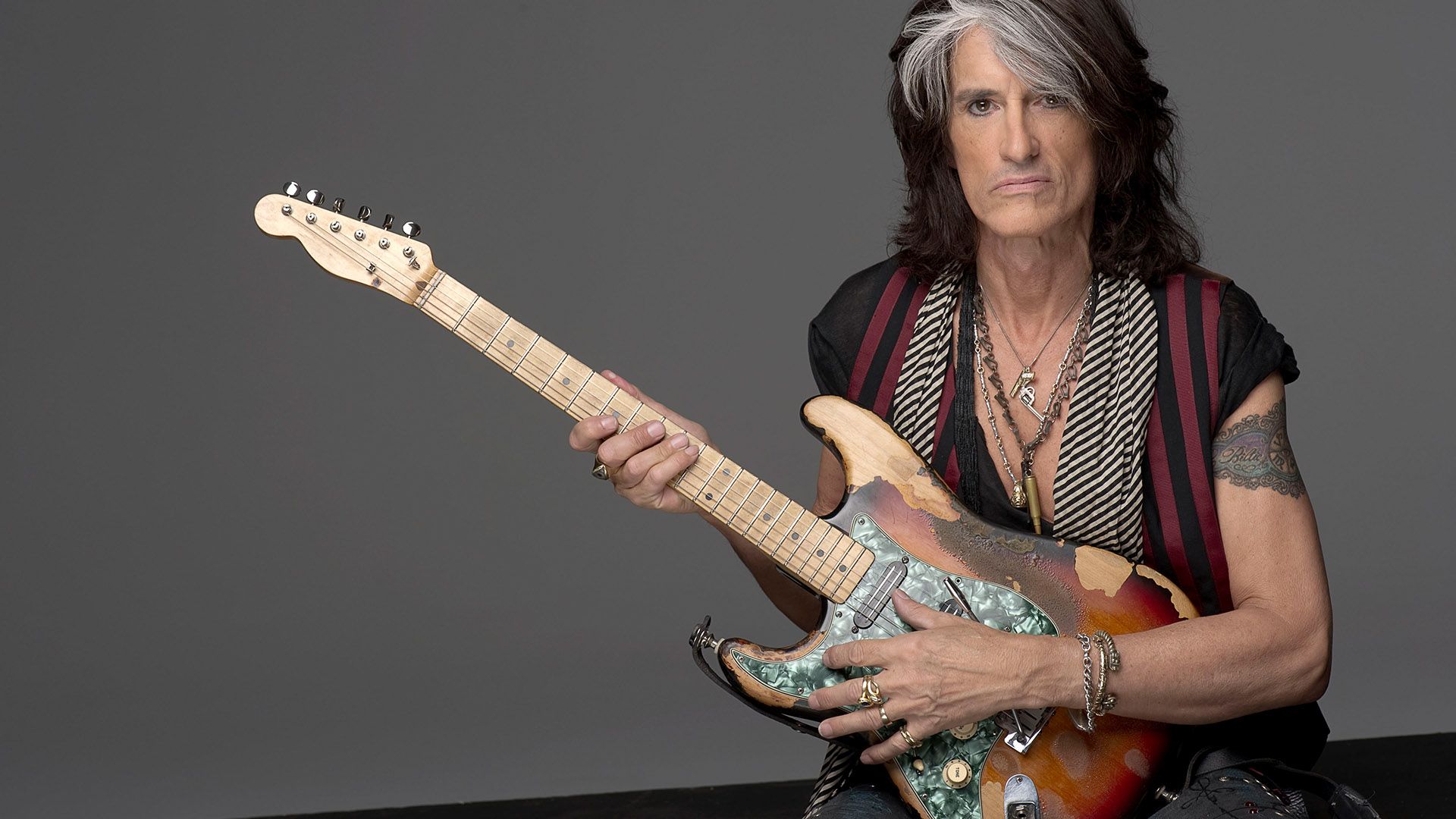 1920x1080 Aerosmith's Joe Perry Hospitalised After Collapsing During Billy Joel Concert