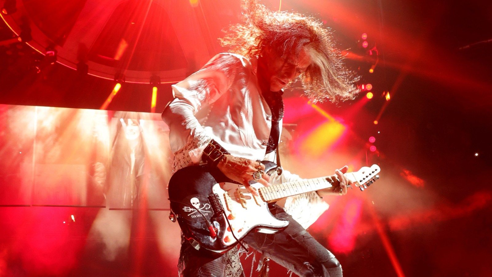 1600x900 Joe Perry Plays Aerosmith Songs With Members of the Black Crowes, STP