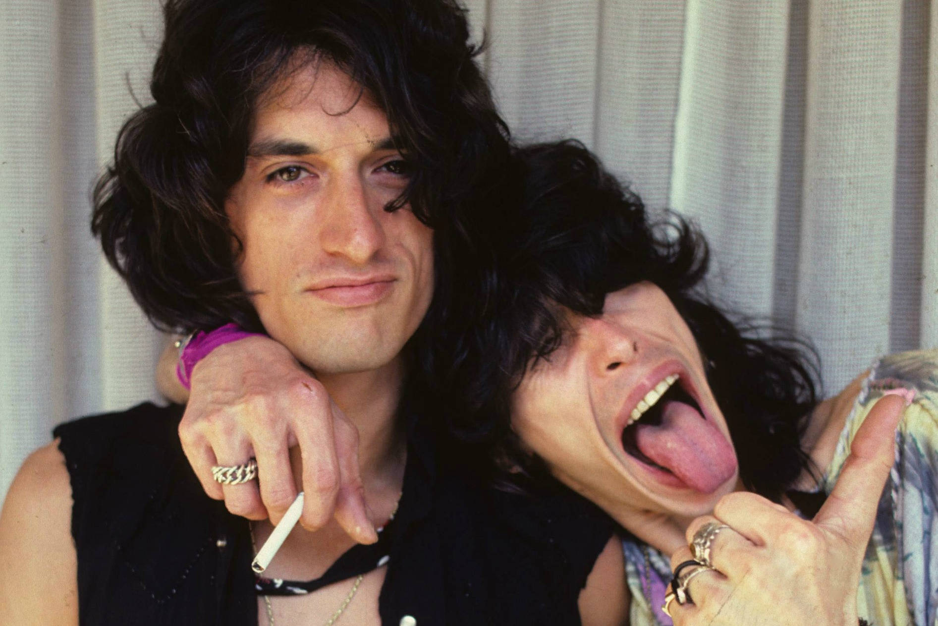 1893x1263 Download Aerosmith Rock Band Steven Tyler Joe Perry Wallpaper