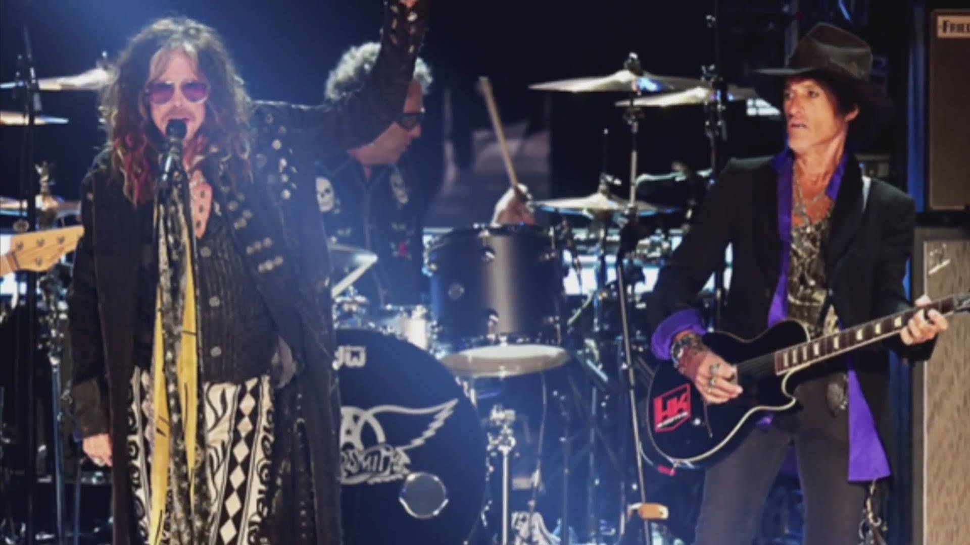 1920x1080 Download Aerosmith Rock Band Steven Tyler Joe Perry Wallpaper