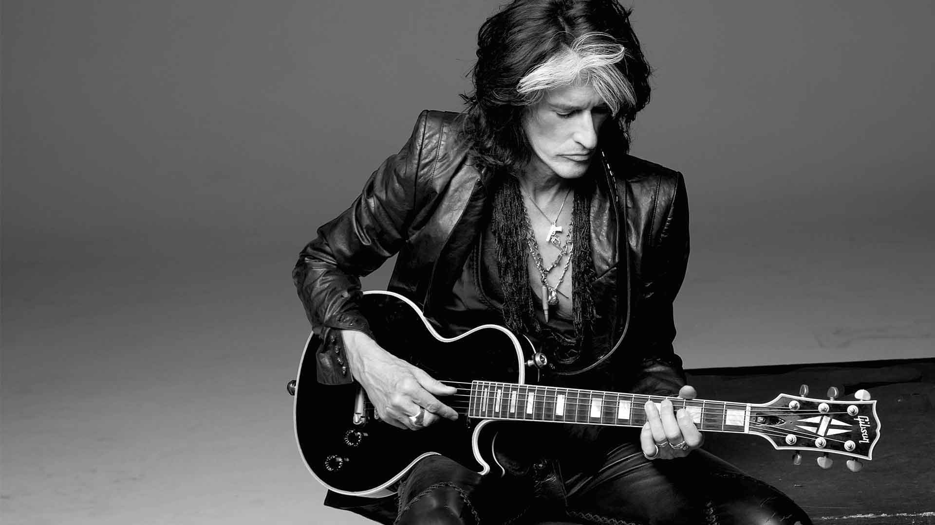 1920x1080 Aerosmith's Co Founding Member & Lead Guitarist Joe Perry To Receive Les Paul Award