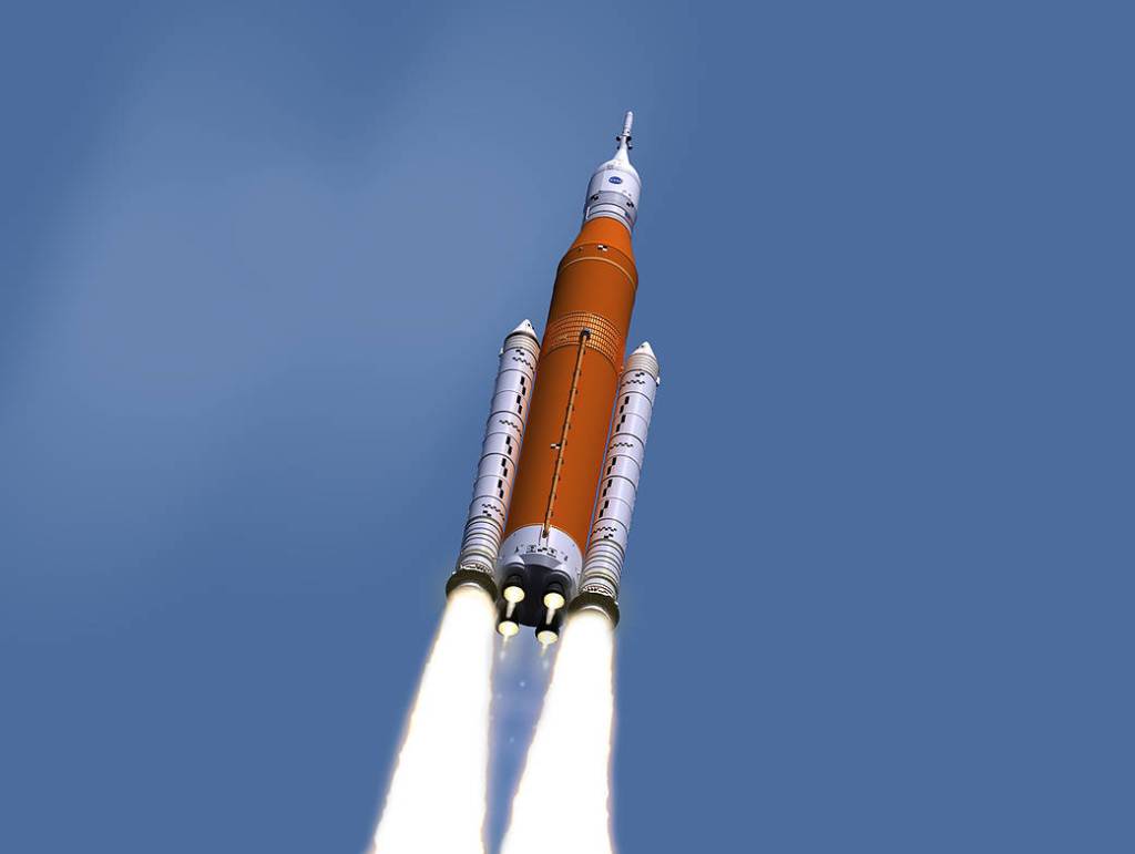 1024x771 Space Launch System Illustrations