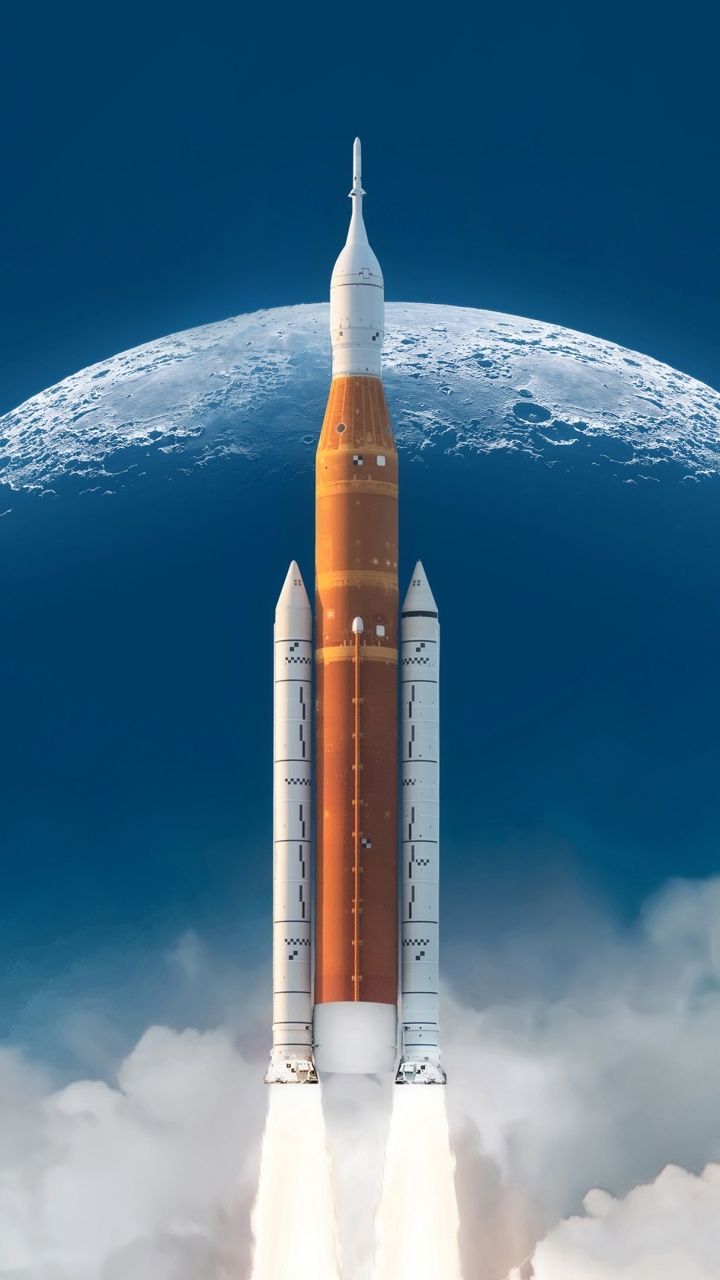 720x1280 NASA Wallpaper 4K, Space exploration, Space flight