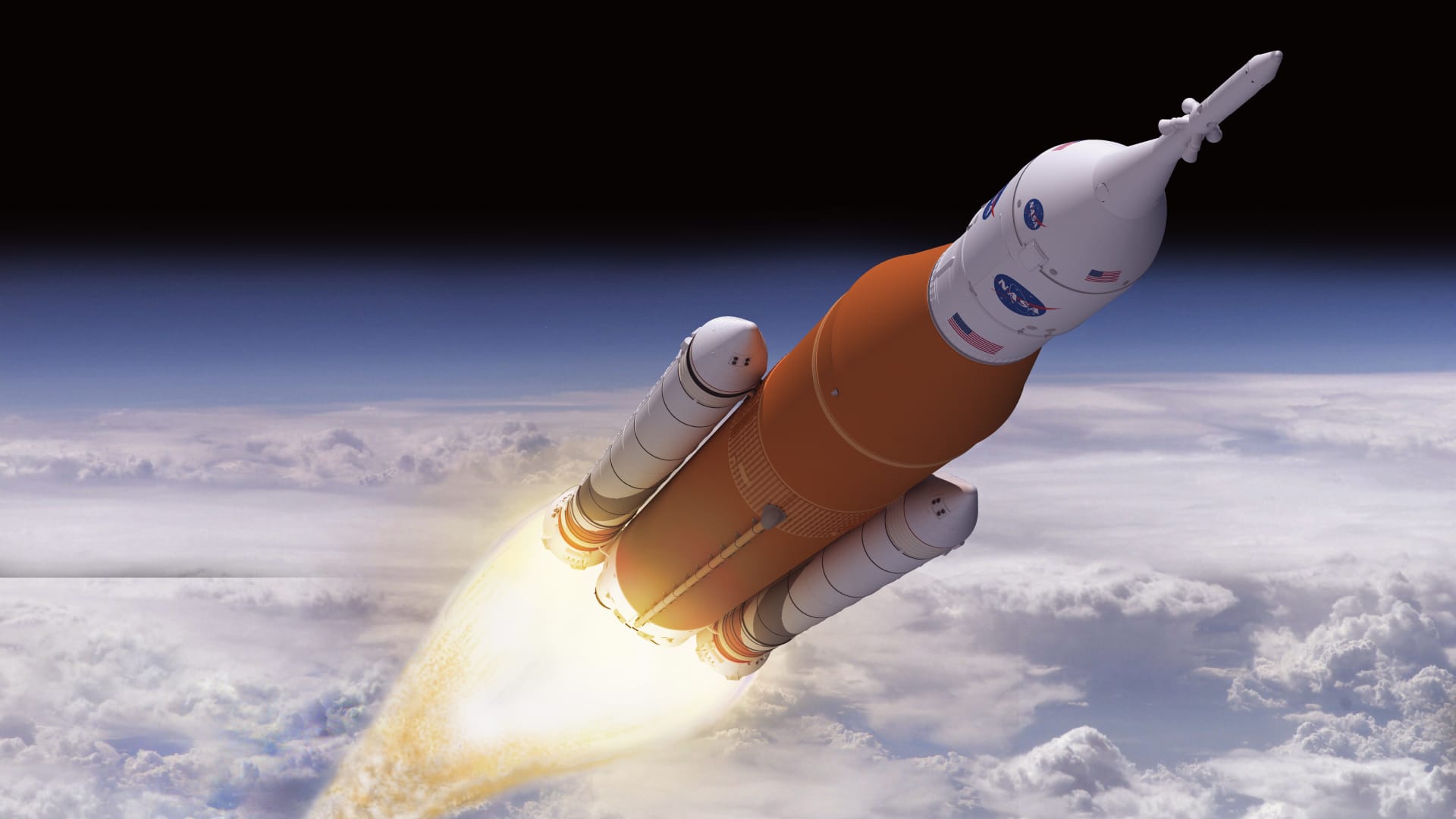 1920x1080 Boeing builds world's most powerful rocket