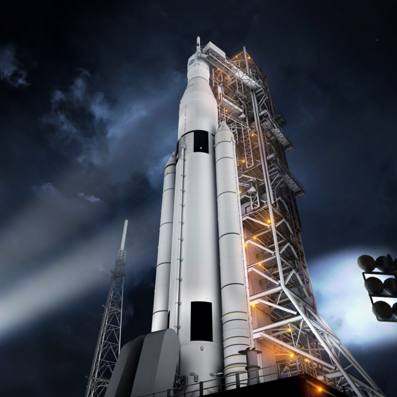 1600x1600 Nasa's SLS the world's most powerful rocket clears design review