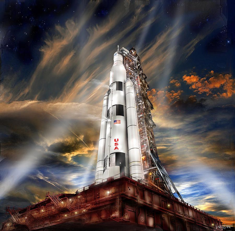 900x885 SLS On Pad one
