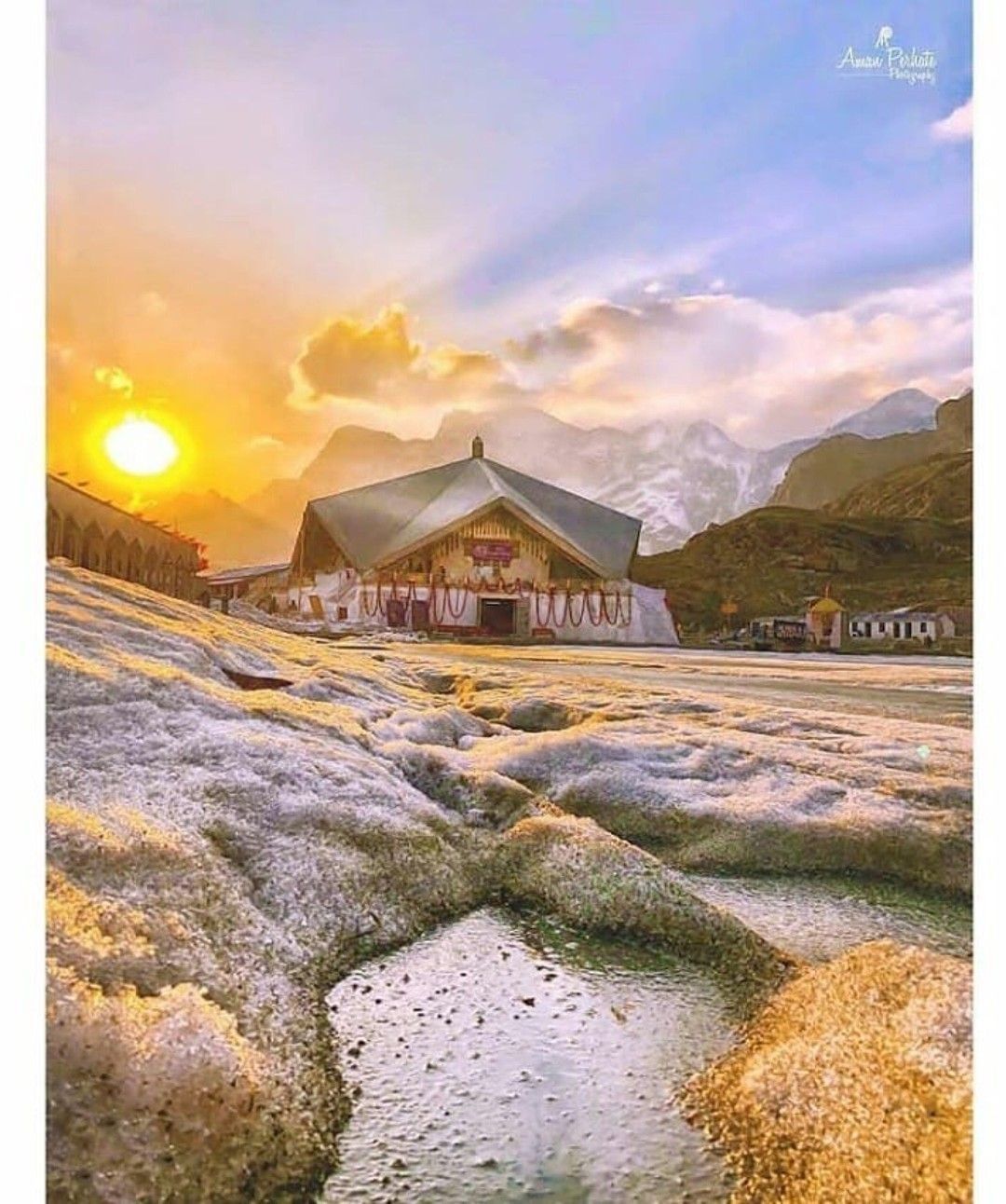 1080x1292 Gurdwara Hemkund Sahib Wallpaper