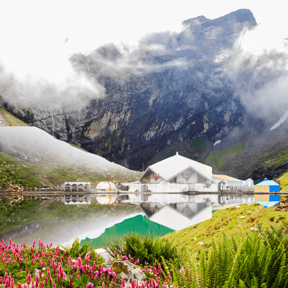 960x960 Hemkund Sahib and Valley of Flowers. The Valley of Flowers