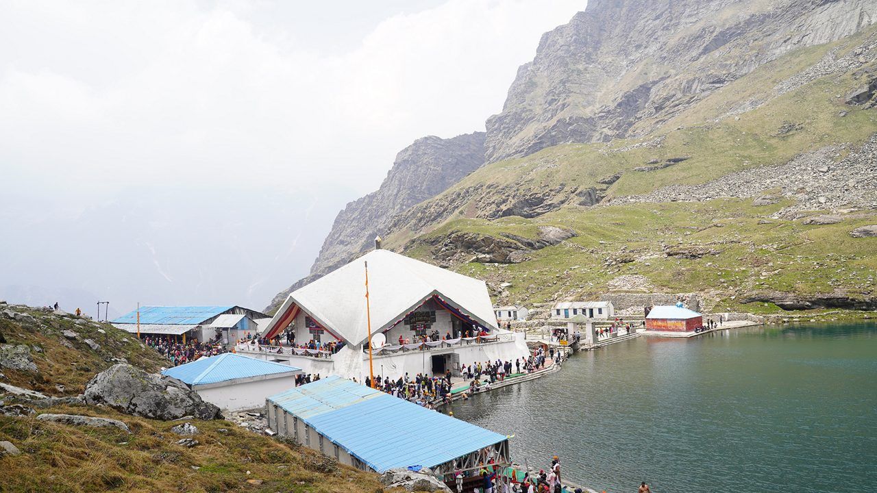 1280x720 Hemkund Sahib Trek in Badrinath