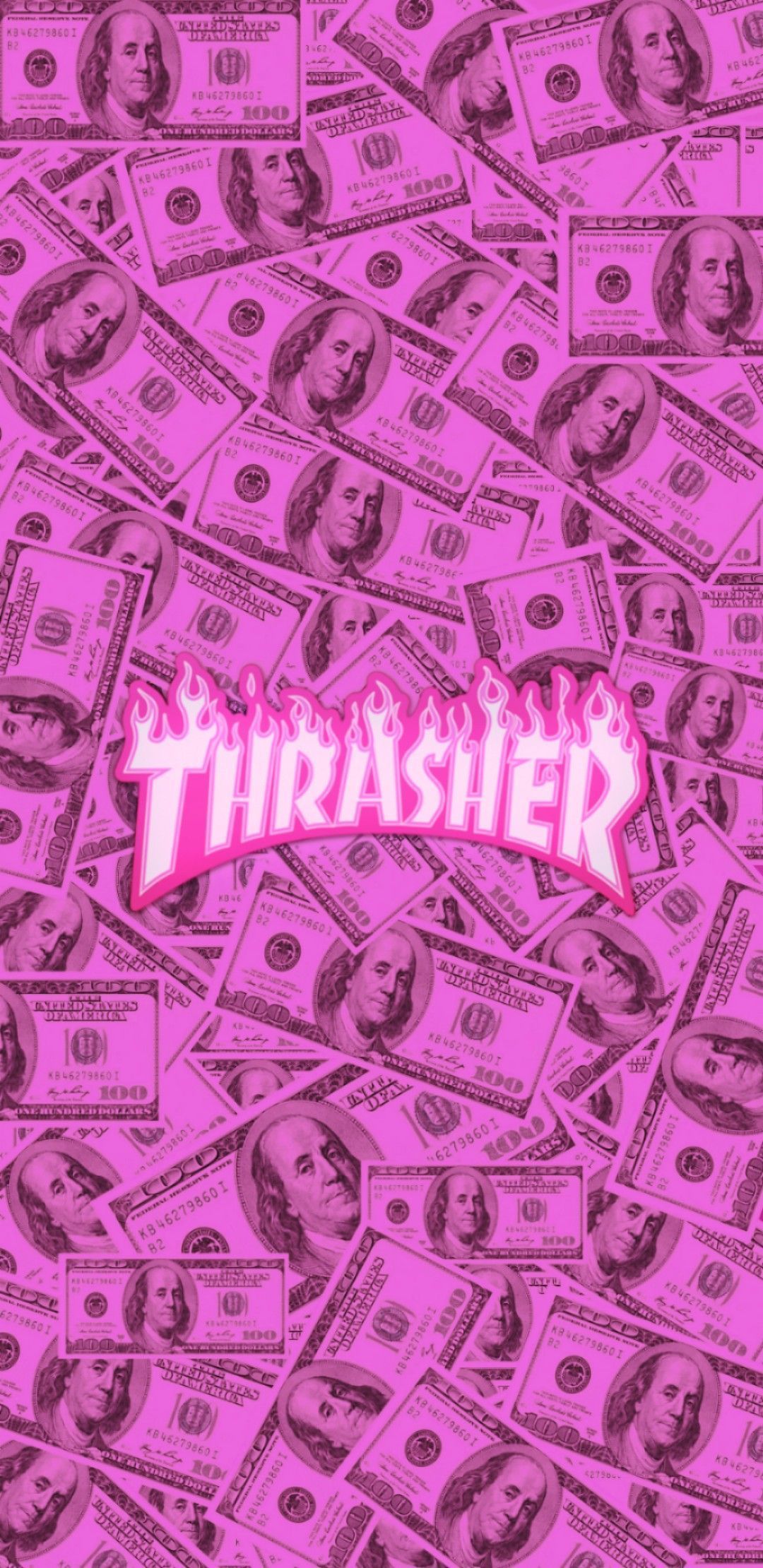 1080x2220 Money Baddie Wallpaper