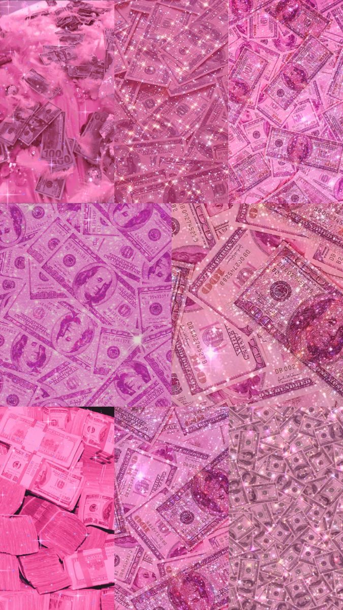 675x1200 Pink money aesthetic wallpaper, bling glitter luxury aesthetic