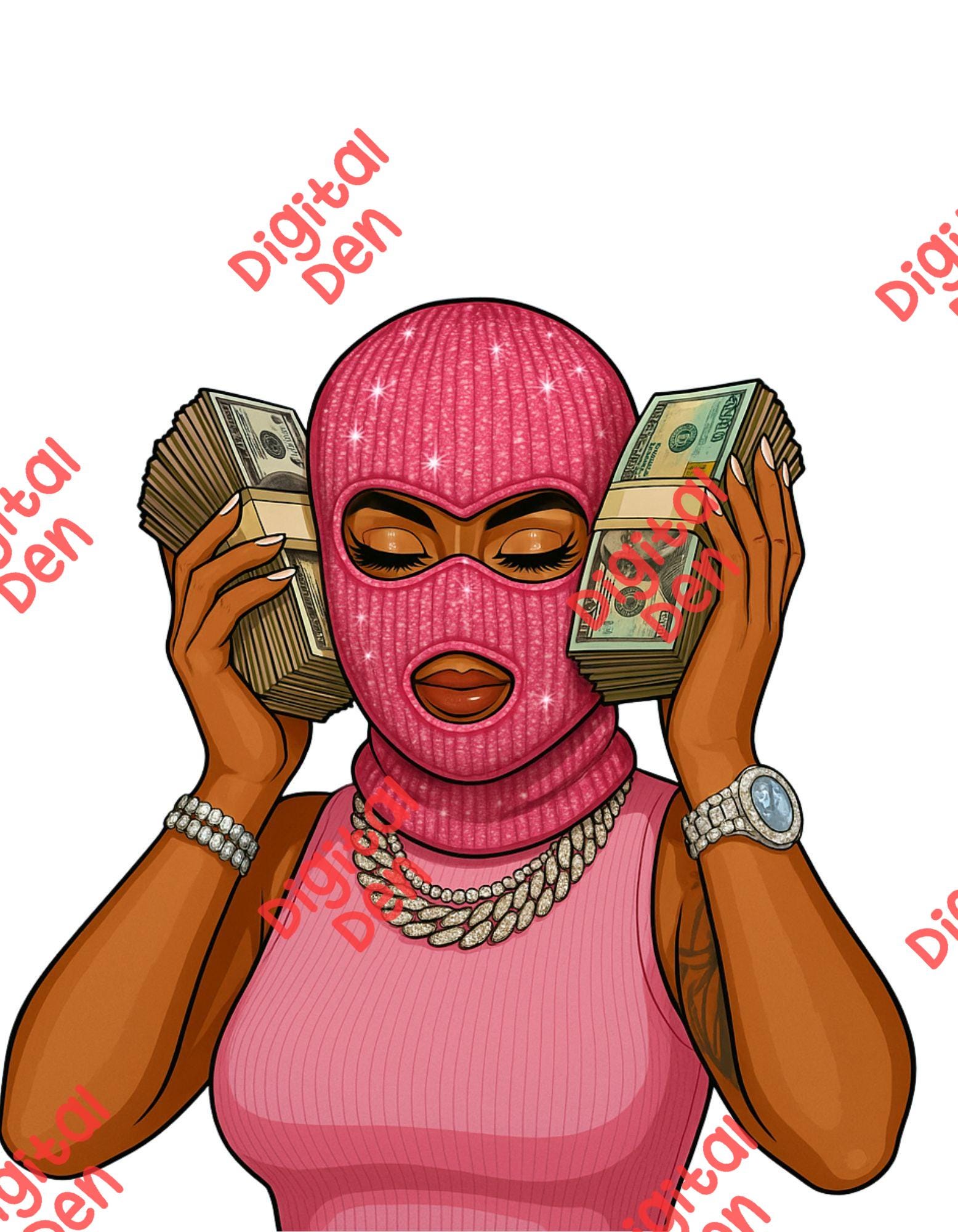 1556x2000 Money Call Digital Art Print