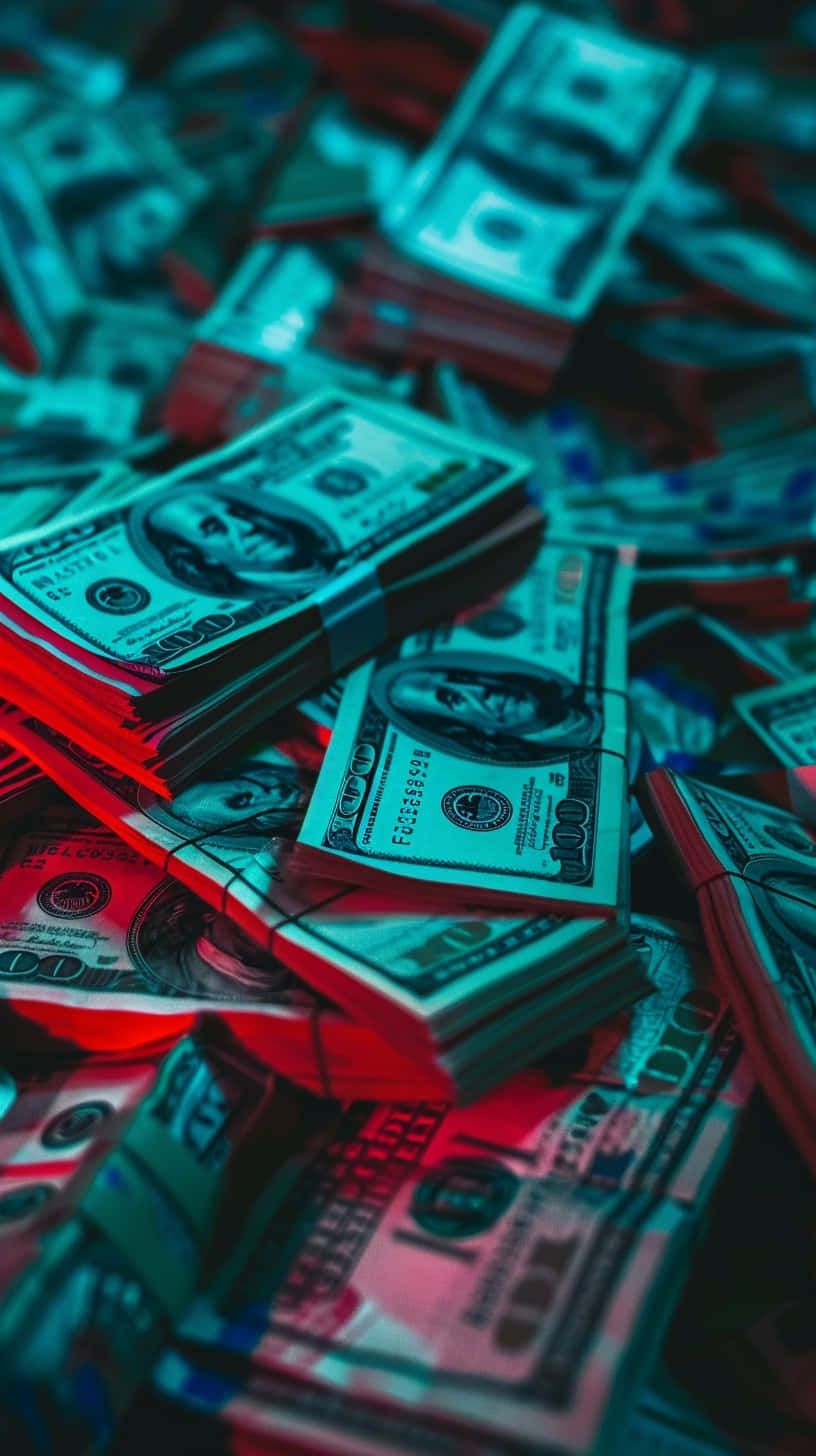816x1456 Download Cash Overflow Baddie Wallpaper