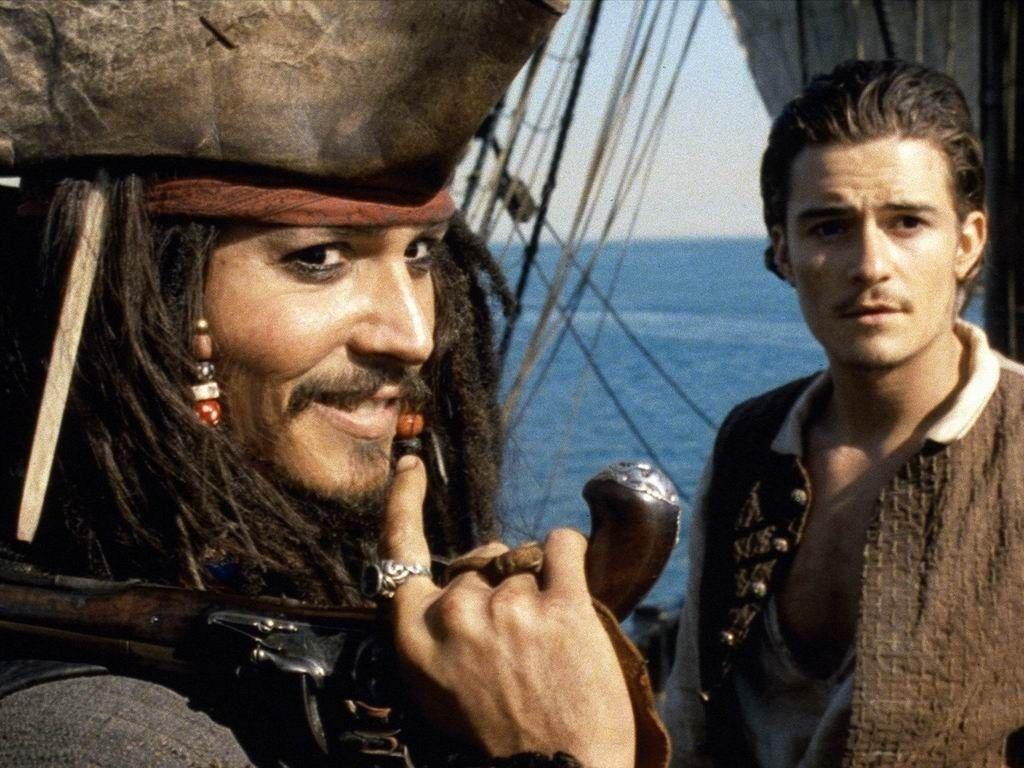 1024x768 Ten Years Ago: Pirates of the Caribbean: The Curse of the Black