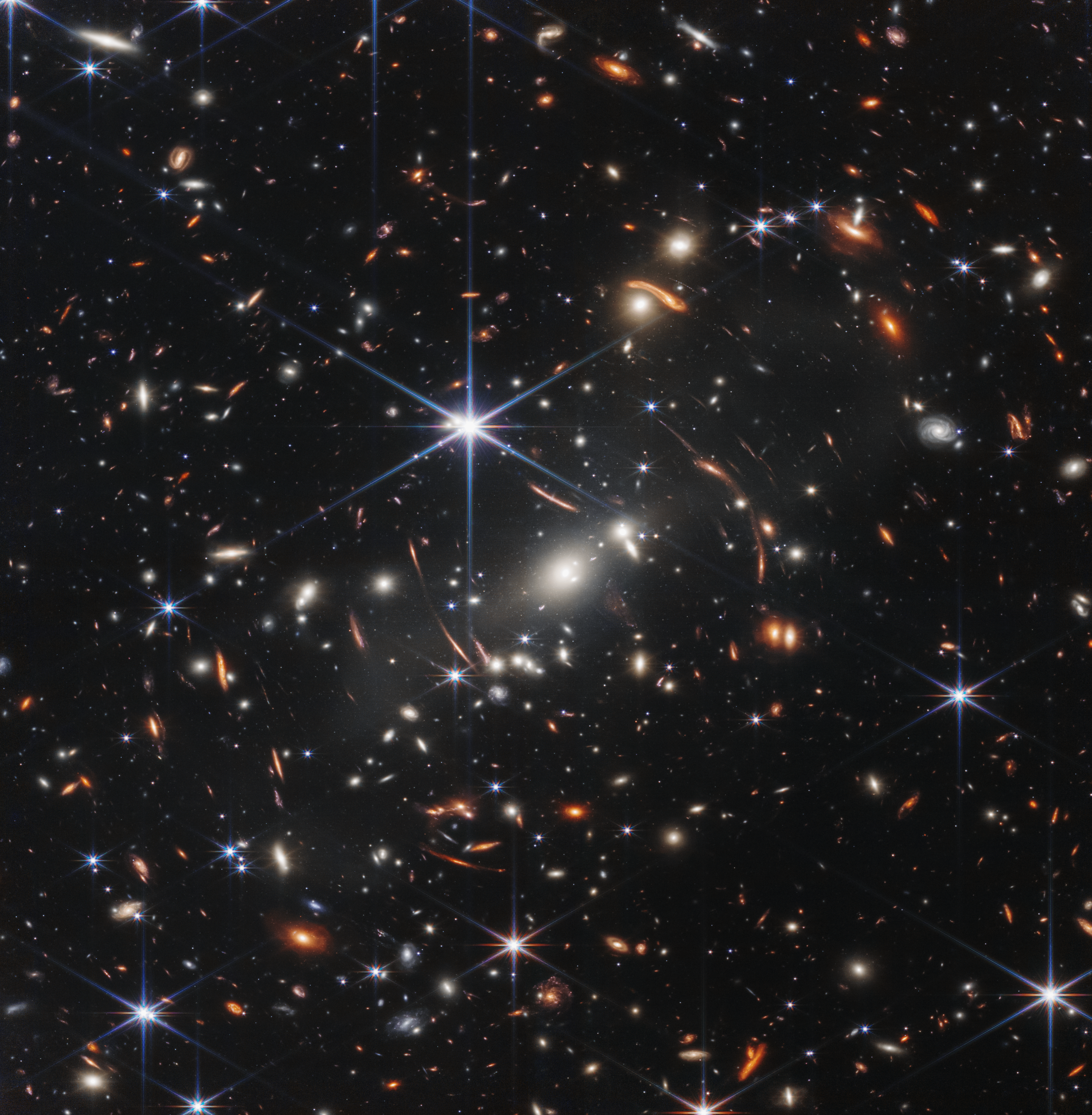 4537x4630 NASA's Webb Delivers Deepest Infrared Image of Universe Yet