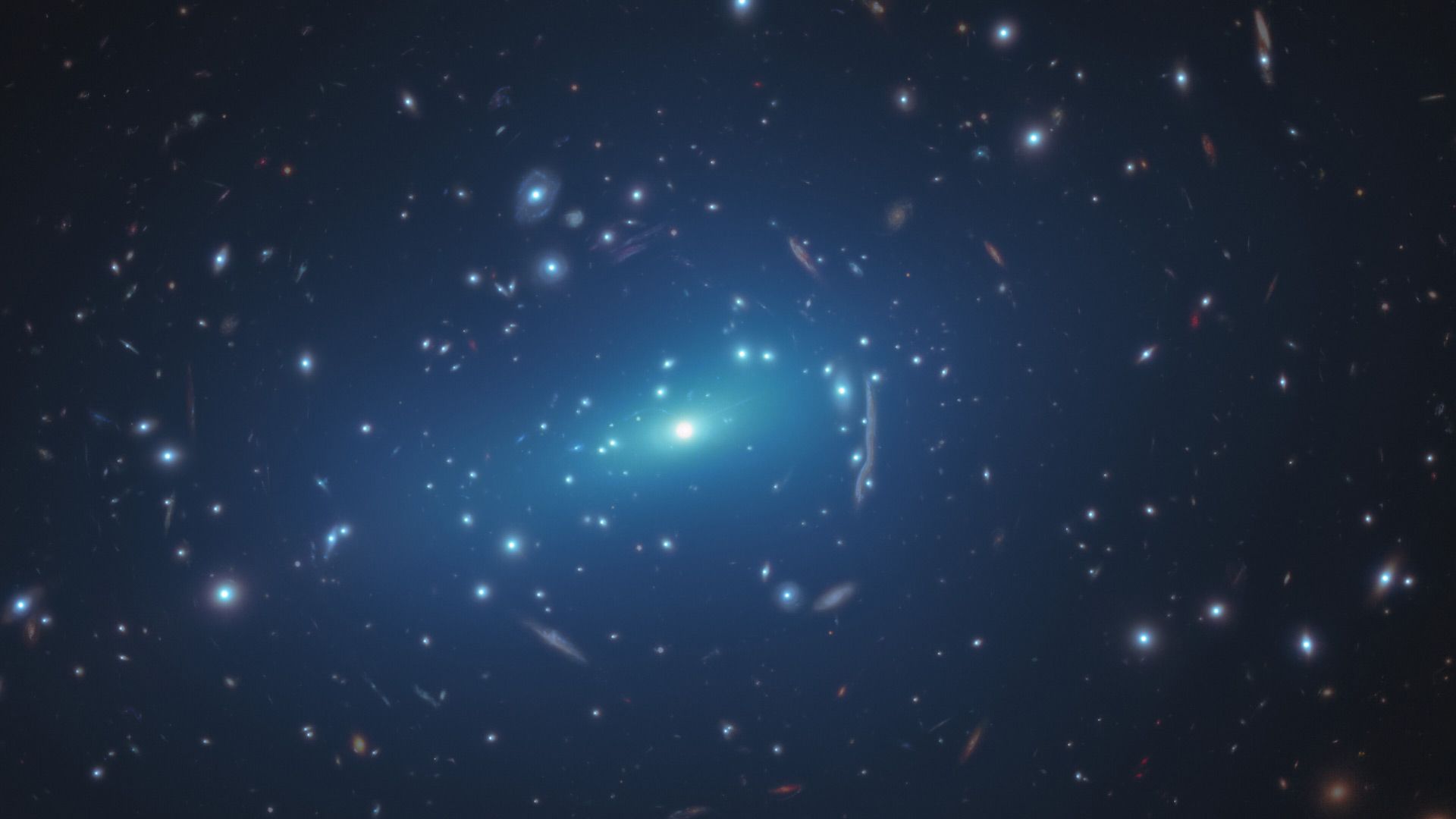 1920x1080 New Observations Suggest Missing Ingredient In Current Dark Matter Theories. Astronomy. Sci