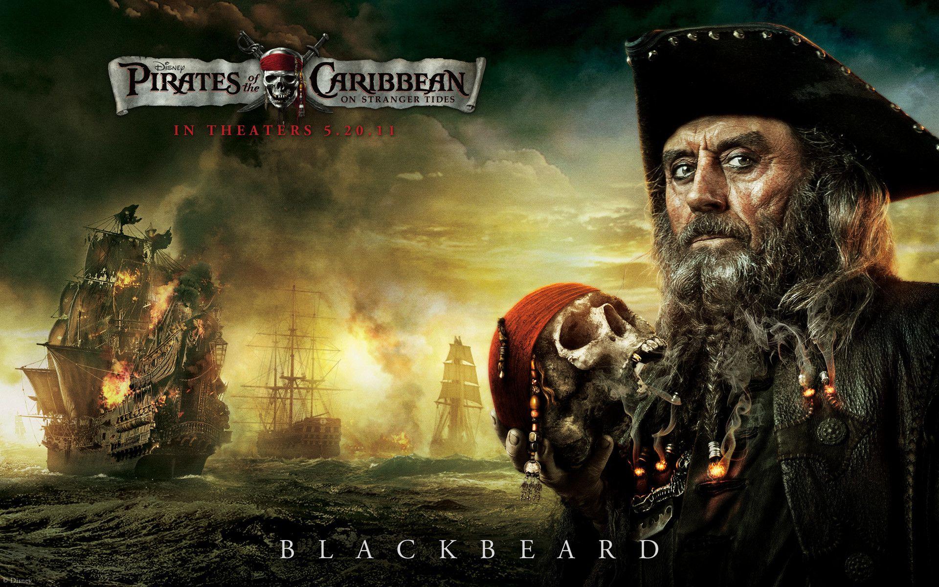 1920x1200 Pirates of the Caribbean 4 Wallpaper