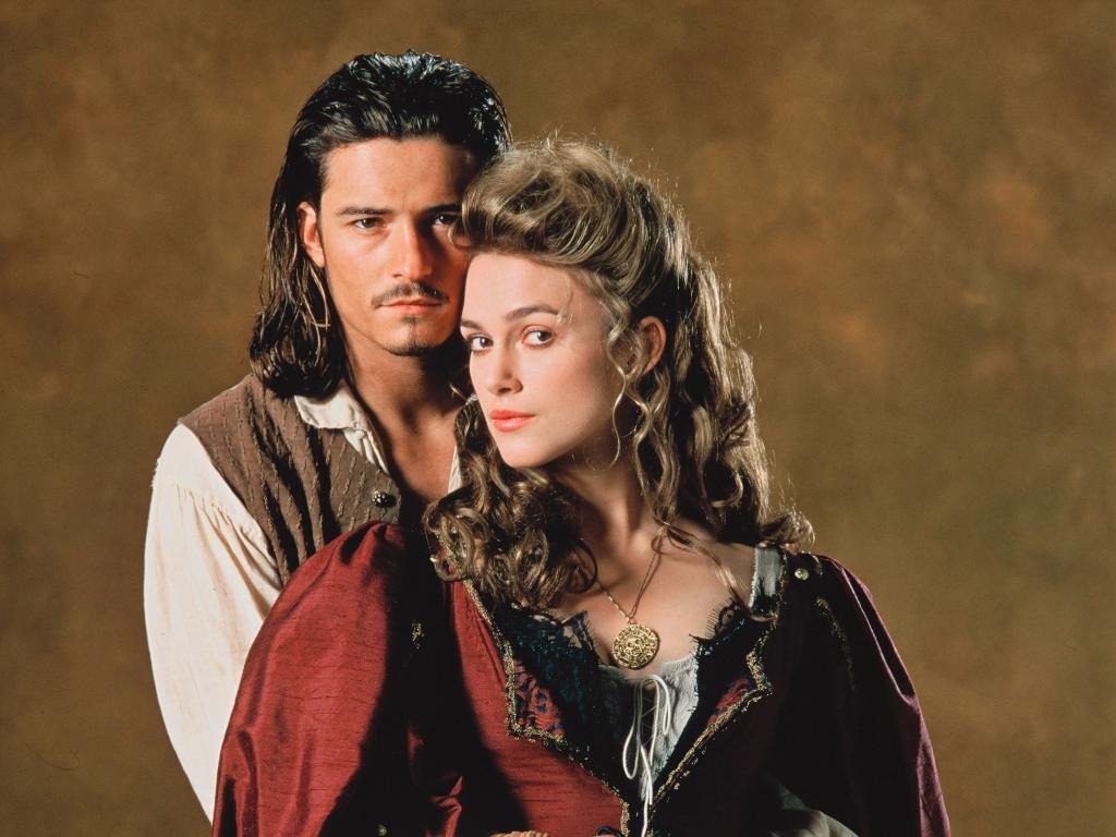 1024x768 Elizabeth Swann wallpaper HD for desktop background